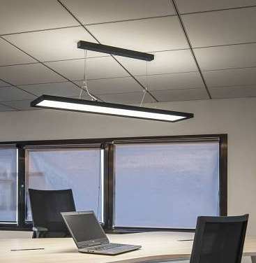 LED Panel als Bürobeleuchtung