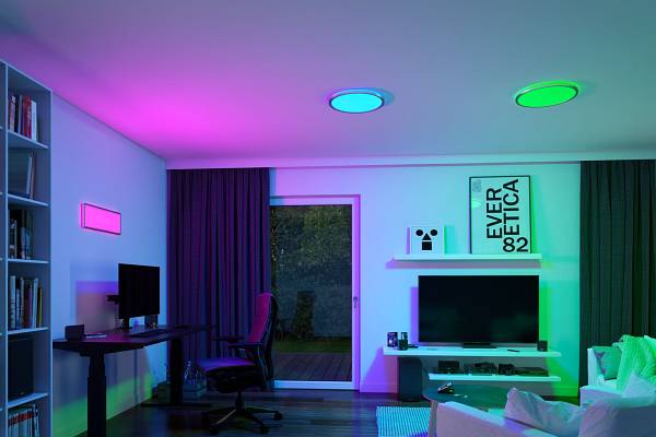 LED Panel mit Farbwechsel