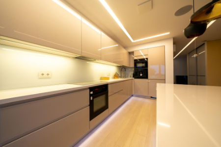 LED Strips als Küchenbeleuchtung