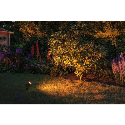 Erdspießleuchten lassen den Außenbereich erstrahlen - Erdspießleuchten: Stilvolle Gartenbeleuchtung für eine einladende Atmosphäre