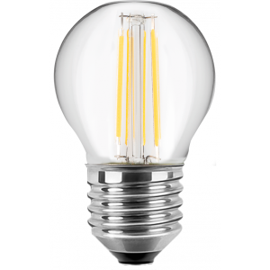 LED Globe Filament 4,5 Watt warmweiss E27