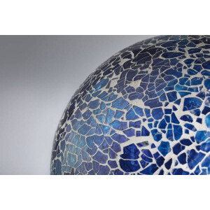 Miracle Mosaic Edition Standard 230V LED Globe G125 E27 470lm 5W 2700K dimmbar Blau