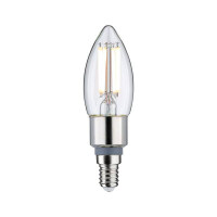 Filament 230V LED Kerze E14 470lm 5W Dim to warm dimmbar Klar