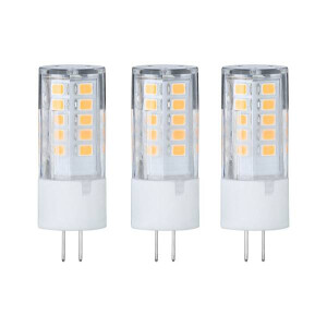 Standard 12V LED Stiftsockel G4 3er-Pack 3x300lm 3x3W...
