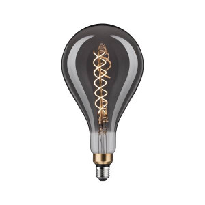 1879 Filament 230V LED BigDrop E27 200lm 7W 1800K dimmbar Rauchglas