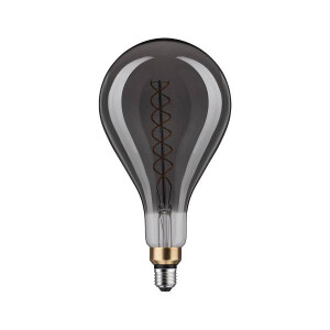 1879 Filament 230V LED BigDrop E27 200lm 7W 1800K dimmbar Rauchglas