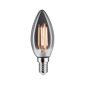 1879 Filament 230V LED Kerze E14 145lm 4W 1800K dimmbar Rauchglas