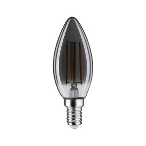 1879 Filament 230V LED Kerze E14 145lm 4W 1800K dimmbar Rauchglas