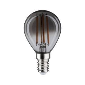 1879 Filament 230V LED Tropfen E14 170lm 4W 1800K dimmbar Rauchglas
