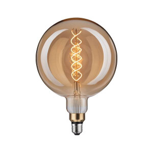 1879 Filament 230V LED BigGlobe E27 400lm 7W 1800K dimmbar Gold
