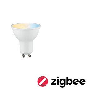 Smart Home Zigbee Standard 230V LED Reflektor GU10 330lm 5W Tunable White dimmbar Matt