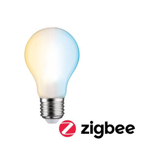 Smart Home Zigbee Filament 230V LED Birne E27 470lm 4,7W Tunable White dimmbar Matt