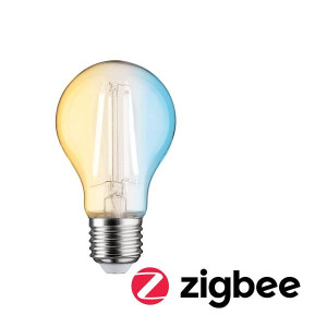 Smart Home Zigbee Filament 230V LED Birne E27 470lm 4,7W...