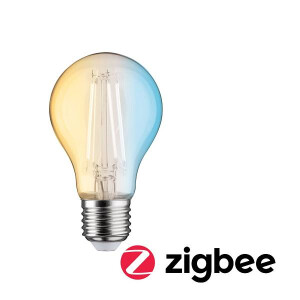 Smart Home Zigbee Filament 230V LED Birne E27 806lm 7W...