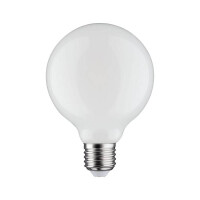 Smart Home Zigbee LED Birne LED Globe E27 806lm 7W Tunable White dimmbar Opal