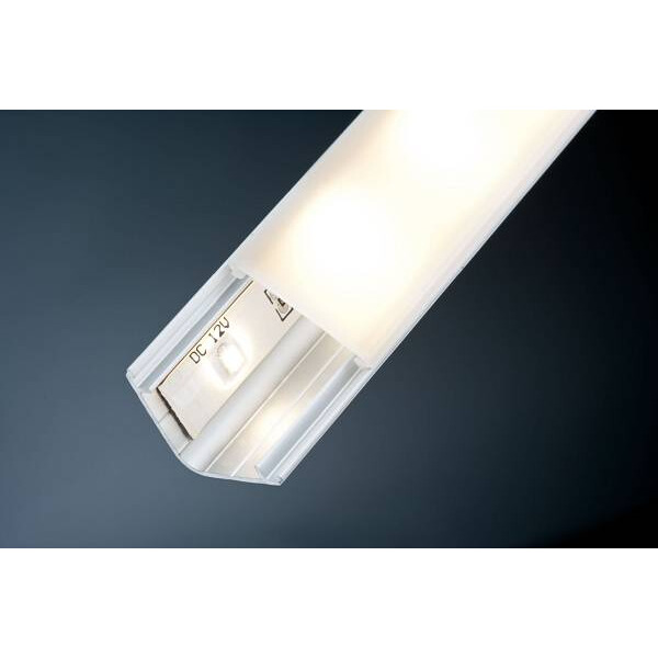 Paulmann LED Strip Profil Delta 2m Alu Satin onlineshop, 24,95 €