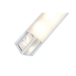 LED Strip Profil Delta 2m Alu Satin