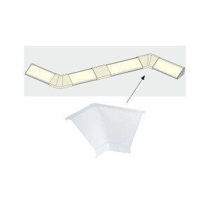 LED Strip Profil Delta Verbinder Corner 2er Pack Satin