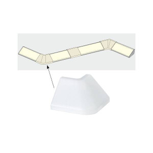 LED Strip Profil Delta Verbinder Outside Corner 2er Pack...