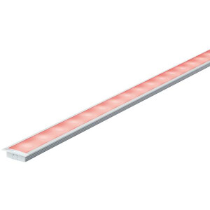 LED Strip Einbauprofil Floor 2.010x27mm Alu Satin
