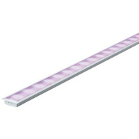 LED Strip Einbauprofil Floor 2.010x27mm Alu Satin