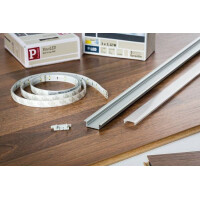 LED Strip Einbauprofil Floor 2.010x27mm Alu Satin 4