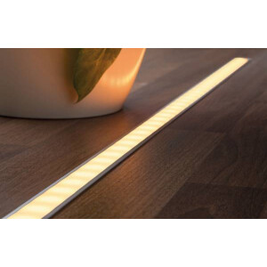 LED Strip Einbauprofil Floor 1.010x27mm Alu Satin