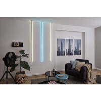 LED Strip Profil Duo 2m Alu eloxiert