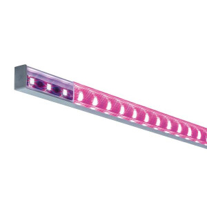 LED Strip Profil Square 1m Alu Satin