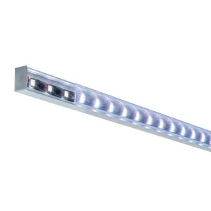 LED Strip Profil Square 1m Alu Satin
