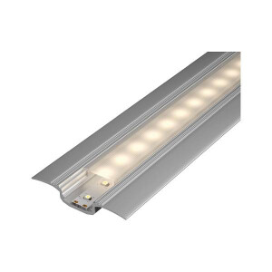 Paulmann LED Strip Einbauprofil Step 1m Alu eloxiert Satin onlineshop,  20,95 €