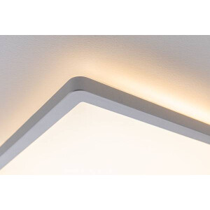 LED Panel Atria Shine Backlight eckig 190x190mm 3000K Chrom matt