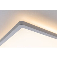 LED Panel 3-Step-Dim Atria Shine Backlight eckig 420x420mm 3000K Chrom matt dimmbar