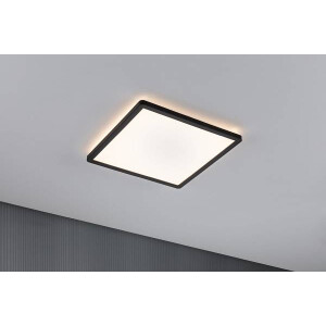LED Panel Atria Shine Backlight eckig 293x293mm 3000K Schwarz