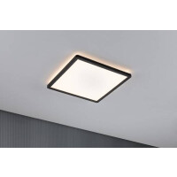 LED Panel Atria Shine Backlight eckig 293x293mm 3000K Schwarz