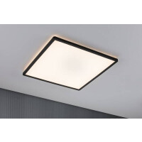 LED Panel 3-Step-Dim Atria Shine Backlight eckig 420x420mm 3000K Schwarz dimmbar