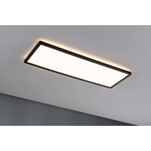 LED Panel 3-Step-Dim Atria Shine Backlight eckig 580x200mm 3000K Schwarz dimmbar
