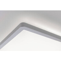 LED Panel 3-Step-Dim Atria Shine Backlight eckig 420x420mm 4000K Chrom matt dimmbar
