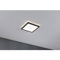 LED Panel Atria Shine Backlight eckig 190x190mm 4000K Schwarz
