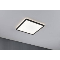LED Panel Atria Shine Backlight eckig 293x293mm 4000K Schwarz
