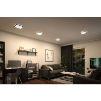 LED Panel Atria Shine Backlight eckig 293x293mm 4000K Schwarz