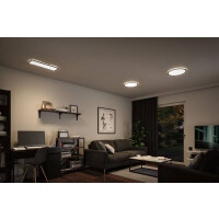 LED Panel 3-Step-Dim Atria Shine Backlight eckig 420x420mm 4000K Schwarz dimmbar