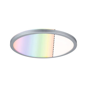 LED Panel Atria Shine Backlight rund 293mm RGBW Chrom...