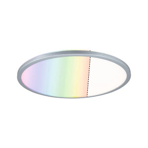 LED Panel Atria Shine Backlight rund 420mm RGBW Chrom matt dimmbar