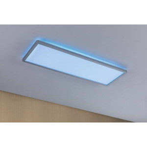 LED Panel Atria Shine Backlight eckig 580x200mm RGBW Chrom matt dimmbar