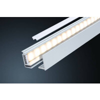 LumiTiles LED Strip Aufbauprofil Top 1m Alu eloxiert Satin