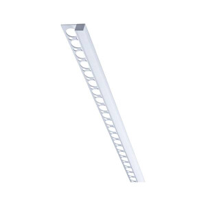 LumiTiles LED Strip Profil Frame 2m Alu eloxiert Satin