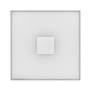 LumiTiles LED Fliesen Square 2er-Set IP44 100x10mm 2x12lm 230/12V 2x0,8W dimmbar RGBW+ Weiß Kunststoff Aluminium