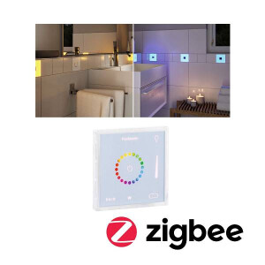 LumiTiles Zubeh&ouml;r Smart Home Zigbee Square Touch...