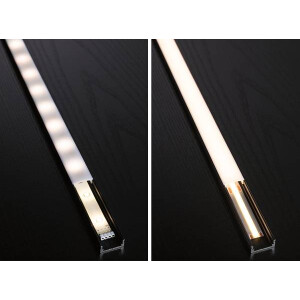 SimpLED LED Strip Full-Line COB Komplettset 1,5m 7W 750lm 384LEDs/m 3000K 12VA